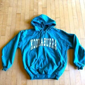 Vintage kookaburra  hoodie